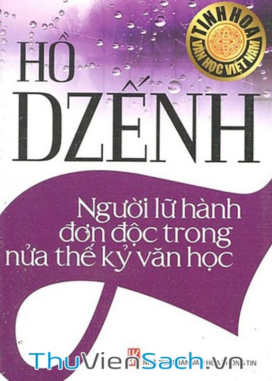 Ảnh bìa sách Tuyển Tập Thơ Hồ Dzếnh