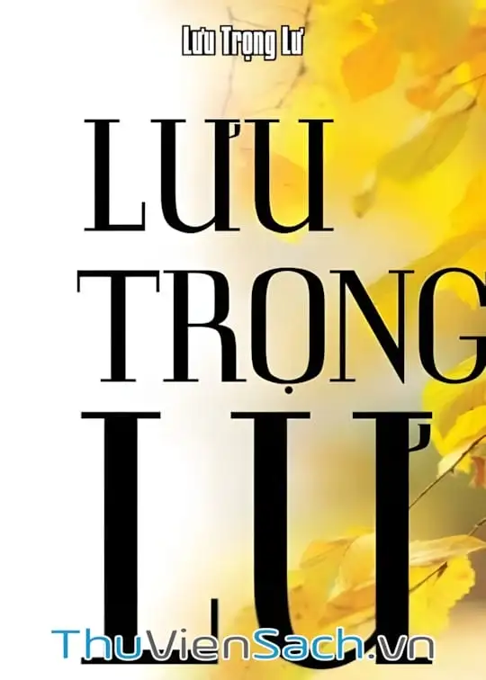 Ảnh bìa sách Tuyển Tập Thơ Lưu Trọng Lư