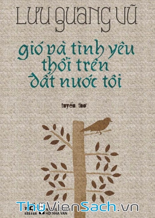 Ảnh bìa sách Tuyển Tập Thơ Lưu Quang Vũ