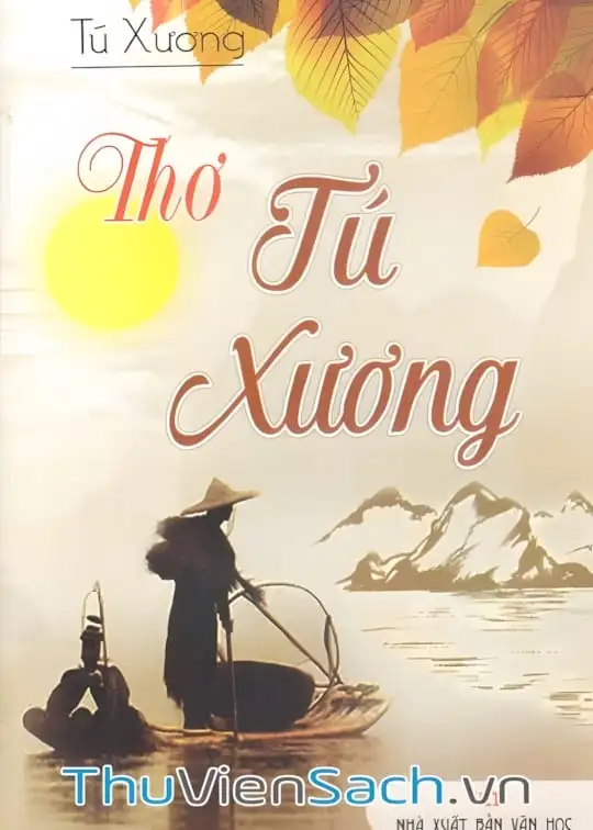 Ảnh bìa sách Tuyển Tập Thơ Tú Xương