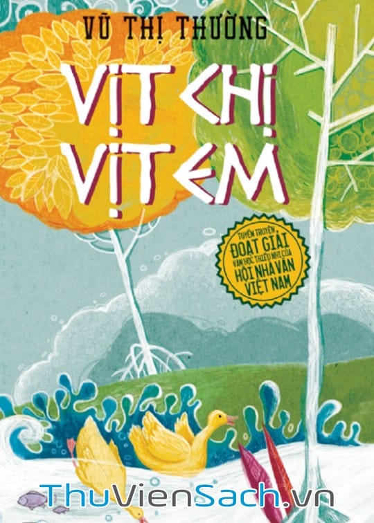 Ảnh bìa sách Vịt Chị Vịt Em