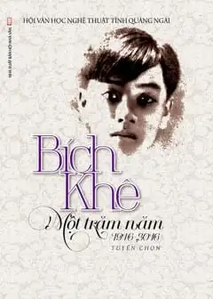 Ảnh Tuyển Tập Thơ Bích Khê