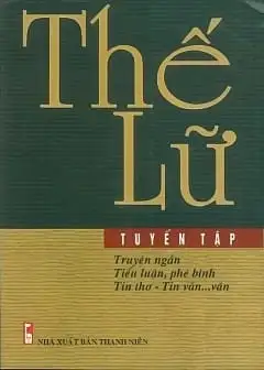 Ảnh Tuyển Tập Thơ Thế Lữ
