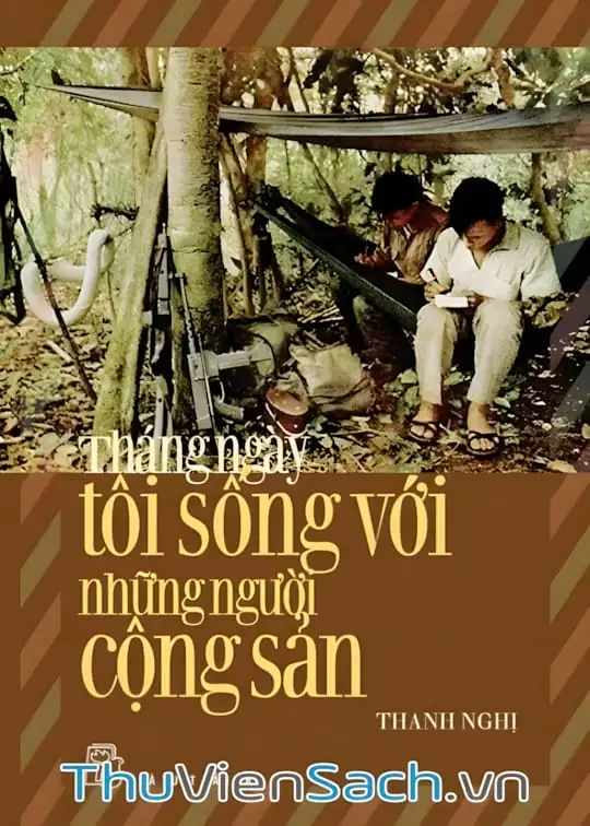 Ảnh bìa sách Tháng Ngày Tôi Sống Với Những Người Cộng Sản
