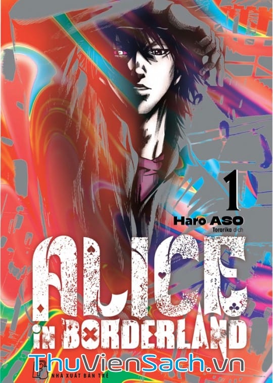 Ảnh bìa sách Alice In Borderland