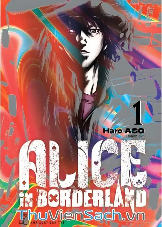 Ảnh bìa sách Alice In Borderland
