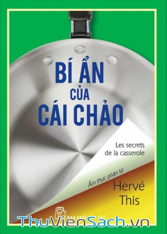 Ảnh bìa sách Bí Ẩn Của Cái Chảo