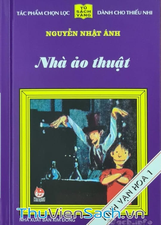 Ảnh bìa sách Nhà Ảo Thuật
