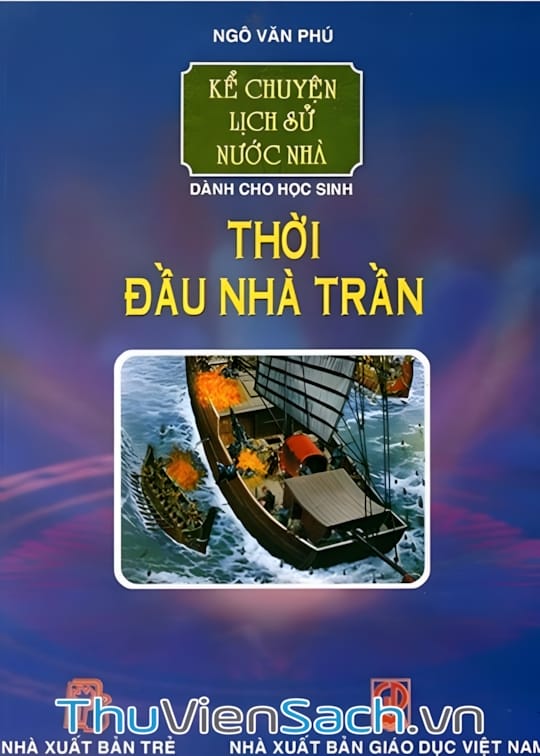 Ảnh bìa sách Thời Đầu Nhà Trần