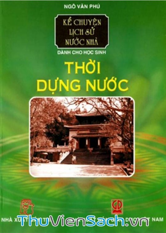 Ảnh bìa sách Thời Dựng Nước