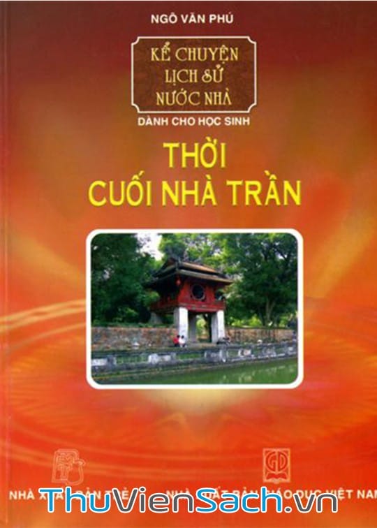 Ảnh bìa sách Thời Cuối Nhà Trần