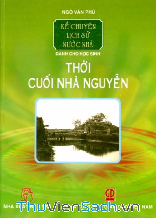 Ảnh bìa sách Thời Cuối Nhà Nguyễn
