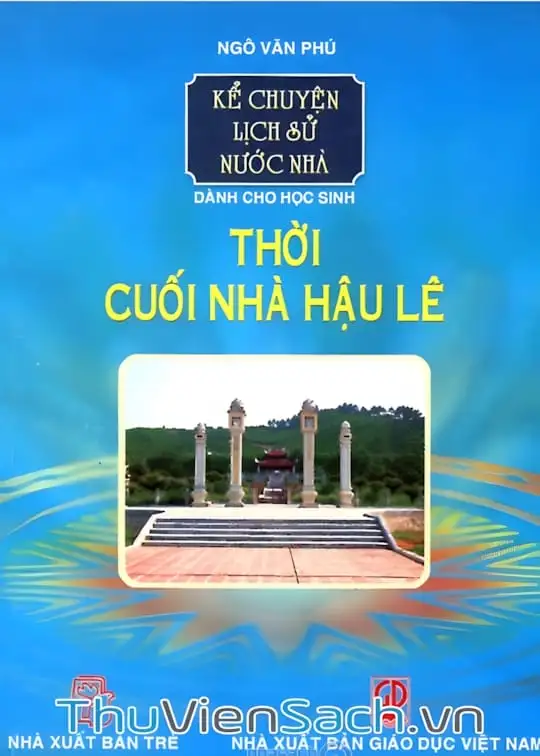 Ảnh bìa sách Thời Cuối Nhà Hậu Lê