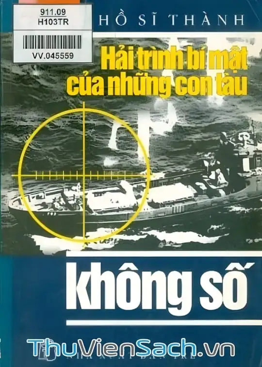 Ảnh bìa sách Hải Trình Bí Mật Của Những Con Tàu Không Số
