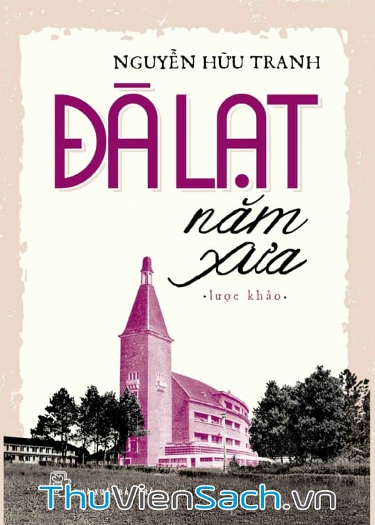 Ảnh bìa sách Đà Lạt Năm Xưa