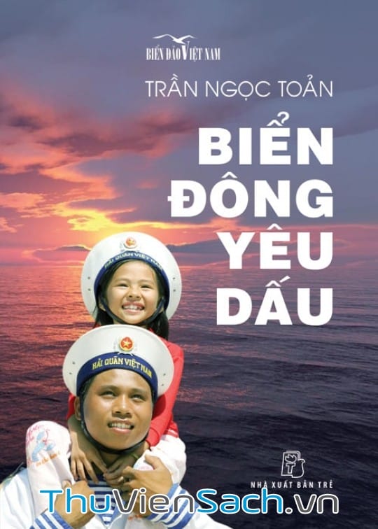 Ảnh bìa sách Biển Đông Yêu Dấu