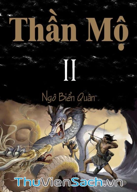 Ảnh bìa sách Thần Mộ - Phần 2