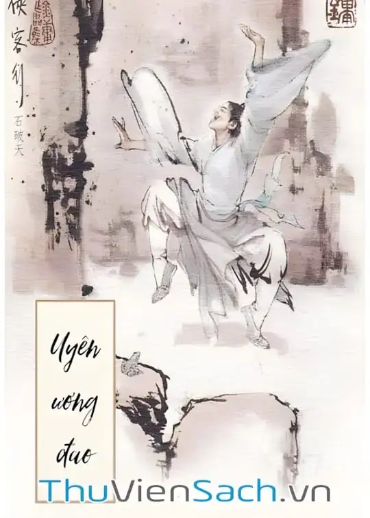 Ảnh bìa sách Uyên Ương Đao