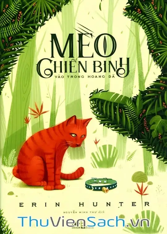 Ảnh bìa sách Mèo Chiến Binh: Vào Trong Hoang Dã