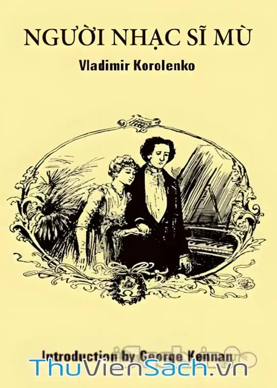 Ảnh bìa sách Người Nhạc Sĩ Mù