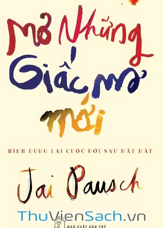 Ảnh bìa sách Mơ Những Giấc Mơ Mới