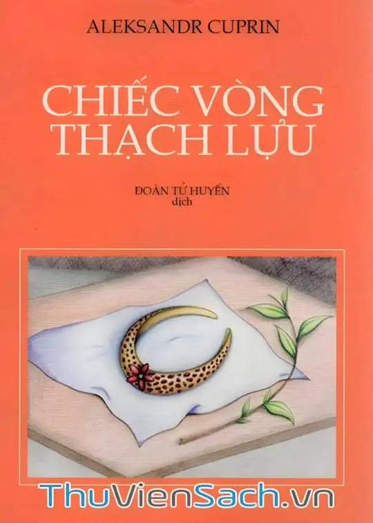 Ảnh bìa sách Chiếc Vòng Thạch Lựu