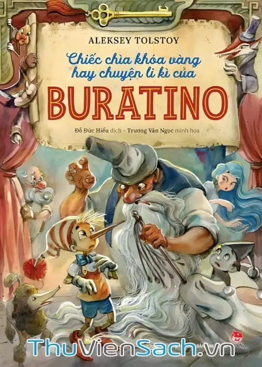 Ảnh bìa sách Chiếc Chìa Khóa Vàng