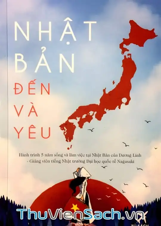 Ảnh bìa sách Nhật Bản Đến Và Yêu