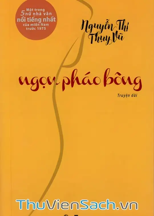 Ảnh bìa sách Ngọn Pháo Bông