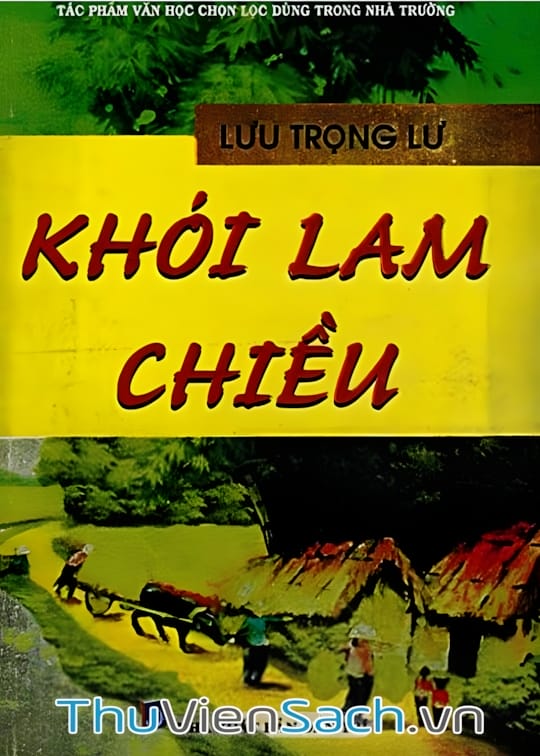 Ảnh bìa sách Khói Lam Chiều