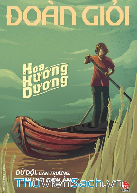 Ảnh bìa sách Hoa Hướng Dương