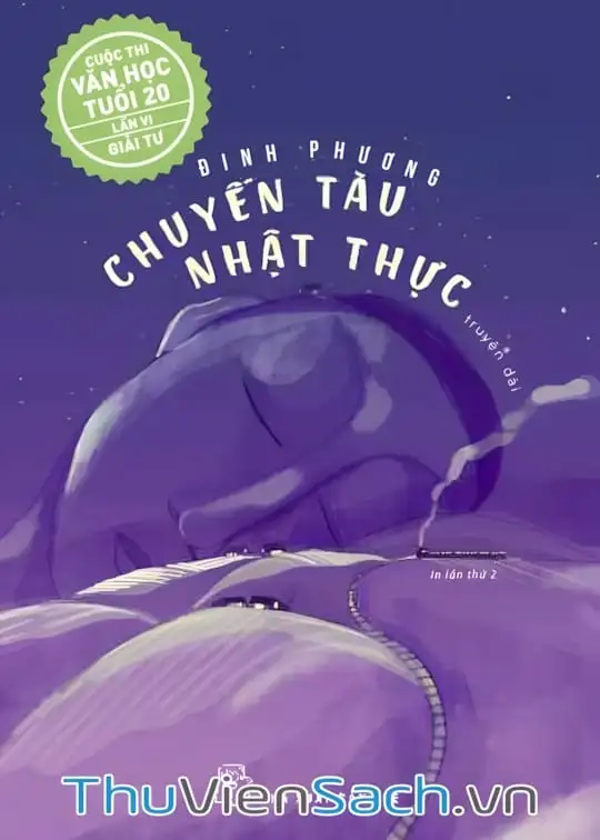 Ảnh bìa sách Chuyến Tàu Nhật Thực