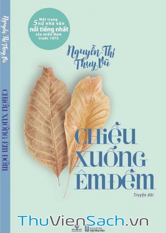 Ảnh bìa sách Chiều Xuống Êm Đềm