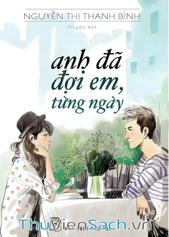 Ảnh bìa sách Anh Đã Đợi Em Từng Ngày