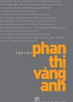 Ảnh Tạp Văn Phan Thị Vàng Anh