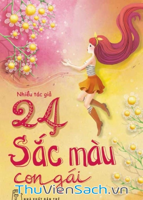 Ảnh bìa sách 24 Sắc Màu Con Gái