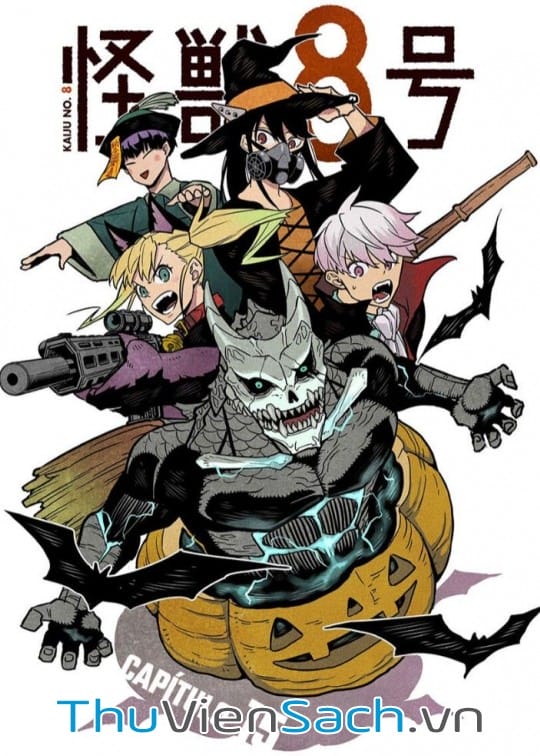 Ảnh bìa sách Hôm Nay - Tôi Hóa Kaiju