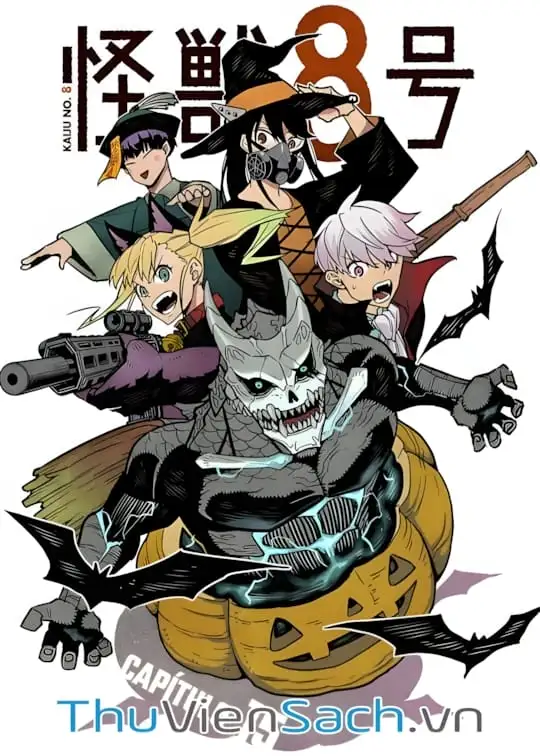 Ảnh bìa sách Hôm Nay - Tôi Hóa Kaiju