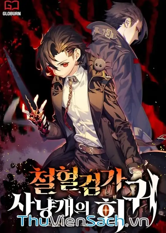 Ảnh bìa sách Thiết Huyết Kiếm Sĩ Hồi Quy