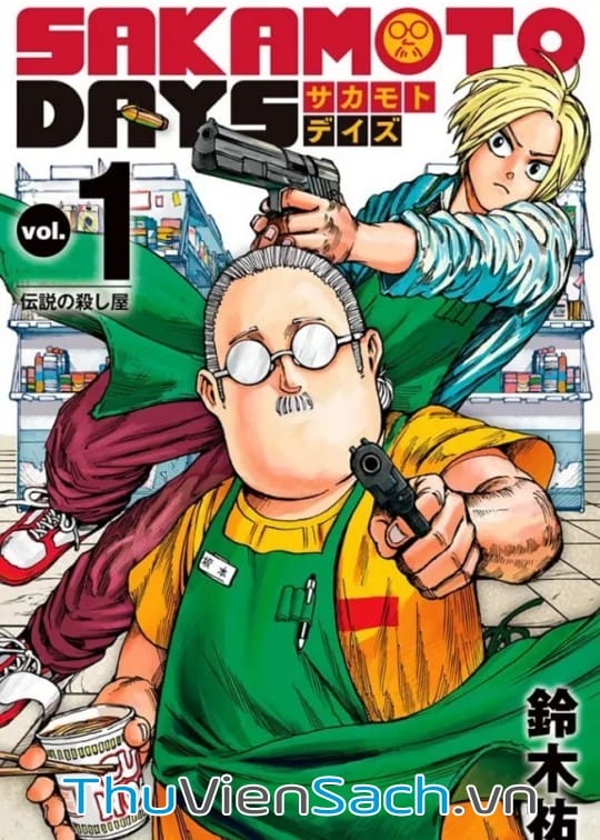 Ảnh bìa sách Sát Thủ Về Vườn - Sakamoto Days