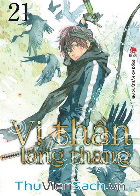 Ảnh bìa sách Vị Thần Lang Thang - Noragami