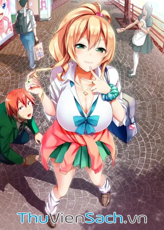 Ảnh bìa sách Lần Đầu Với Gal - Hajimete No Gal