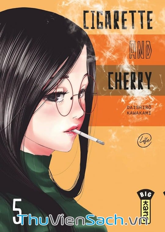 Ảnh bìa sách Thuốc Lá Senpai Và Kouhai Anh Đào - Cigarette And Cherry