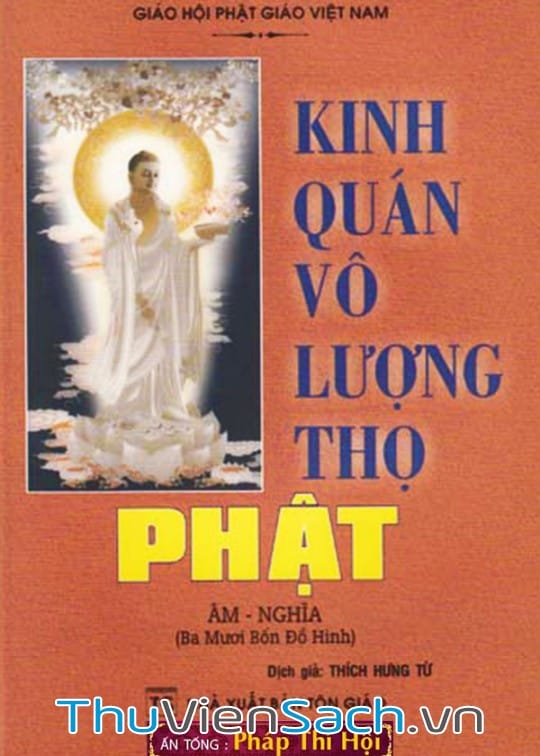 Ảnh bìa sách Kinh Quán Vô Lượng Thọ Phật