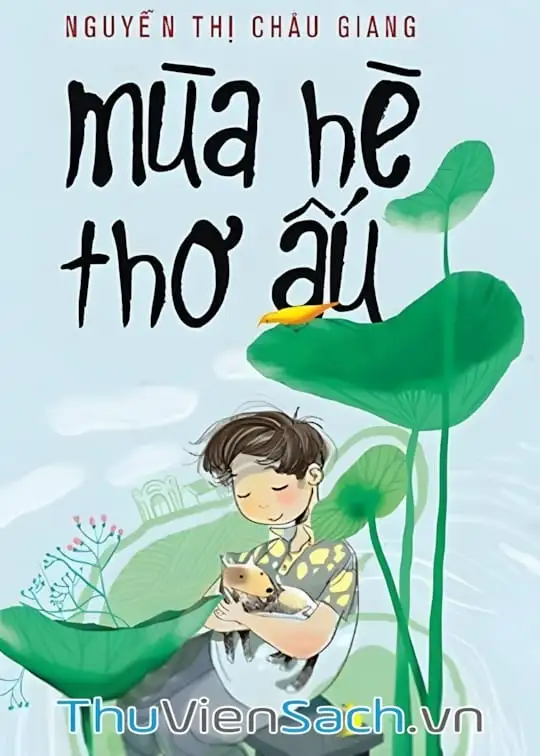 Ảnh bìa sách Mùa Hè Thơ Ấu