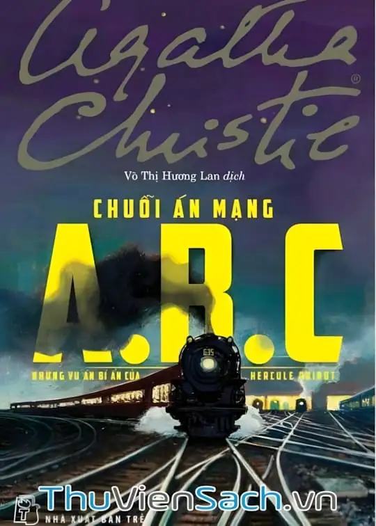 Ảnh bìa sách Chuỗi Án Mạng A. B. C