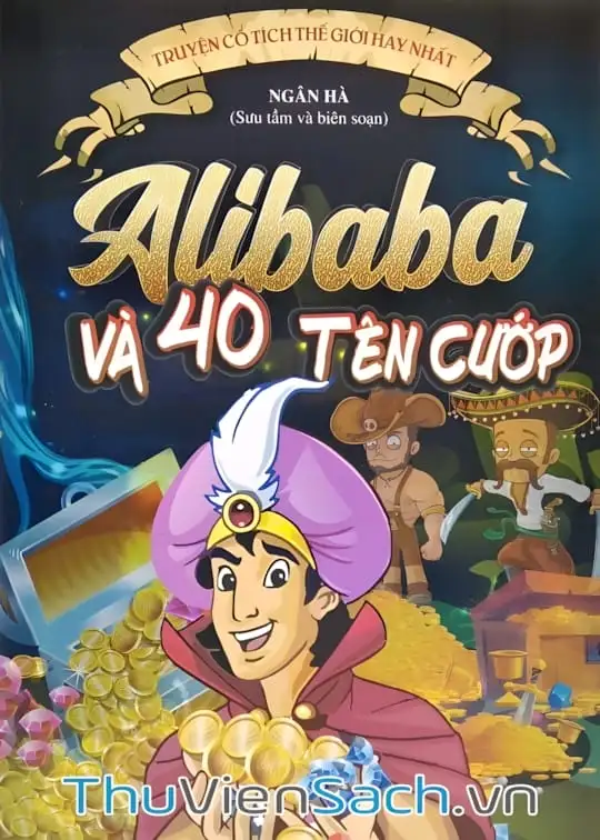 Ảnh bìa sách Alibaba Và 40 Tên Cướp