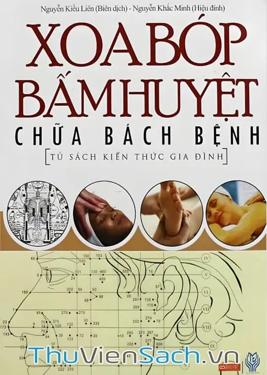 Ảnh bìa sách Bấm Huyệt Chữa Bách Bệnh