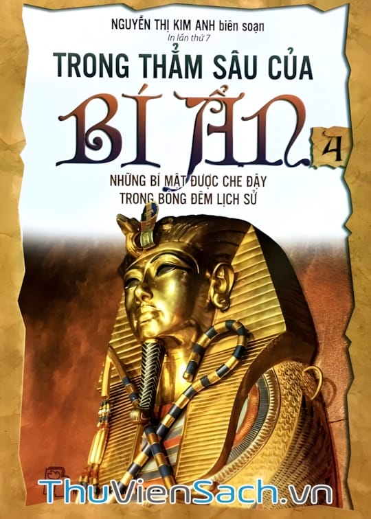 Ảnh bìa sách Trong Thẳm Sâu Của Bí Ẩn - Tập 4
