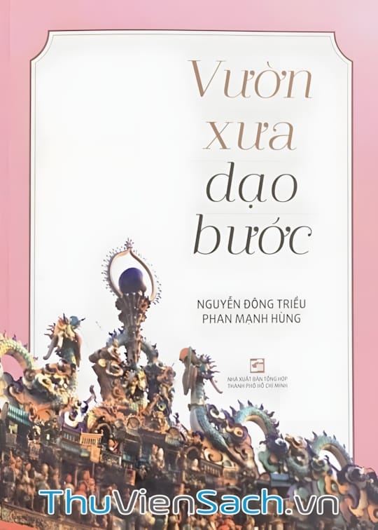 Ảnh bìa sách Vườn Xưa Dạo Bước